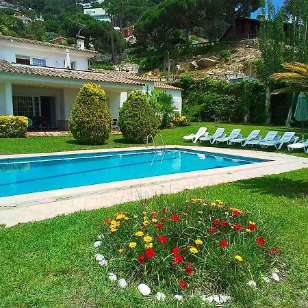 Villa Max Lloret de Mar Buitenkant foto