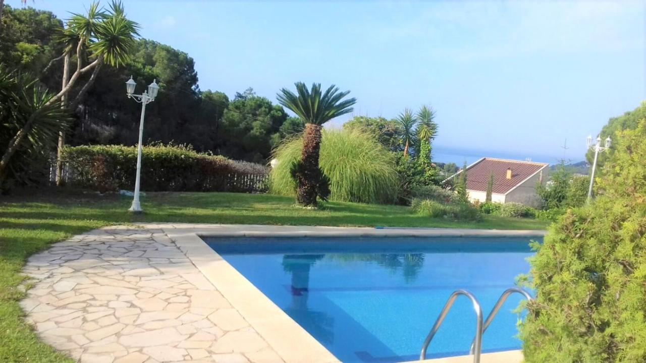 Villa Max Lloret de Mar Buitenkant foto