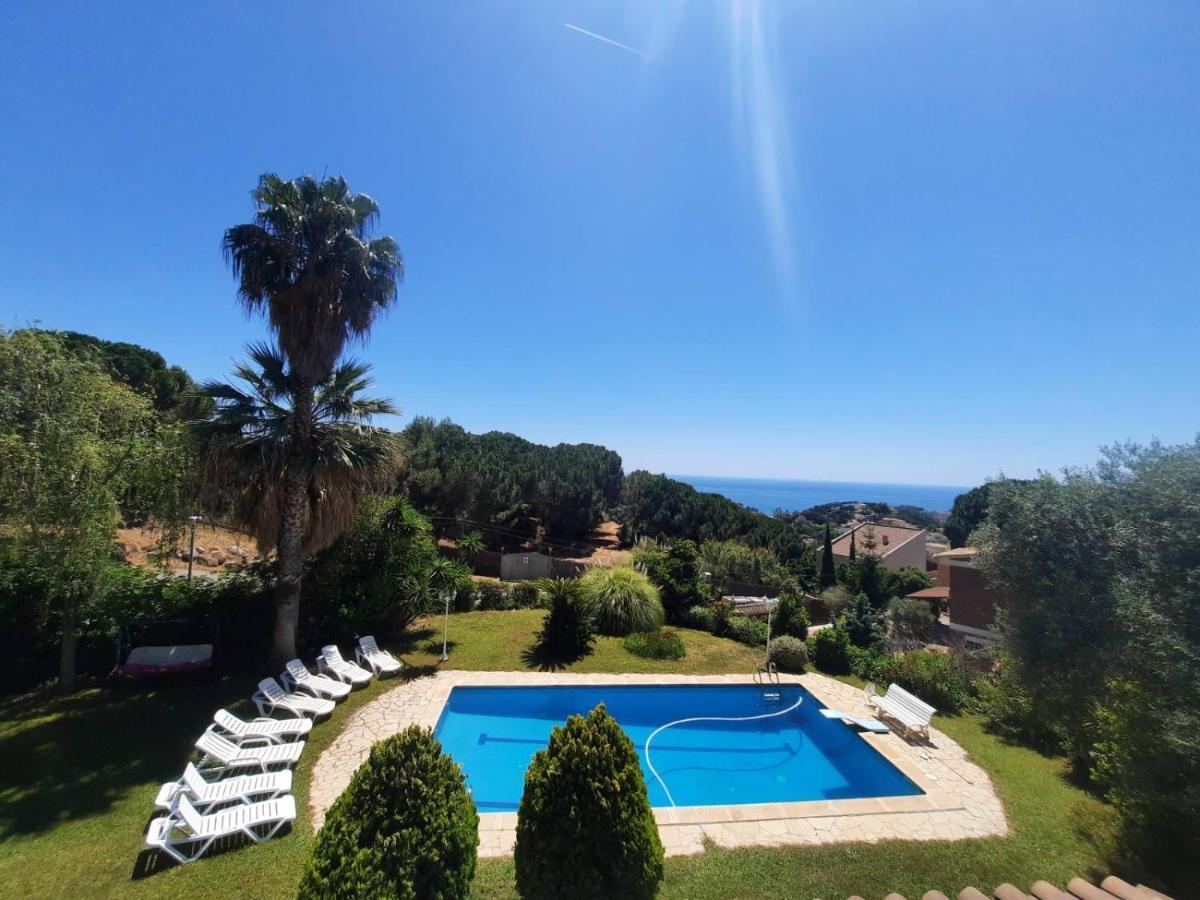 Villa Max Lloret de Mar Buitenkant foto
