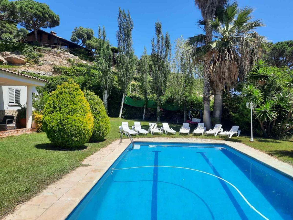 Villa Max Lloret de Mar Buitenkant foto