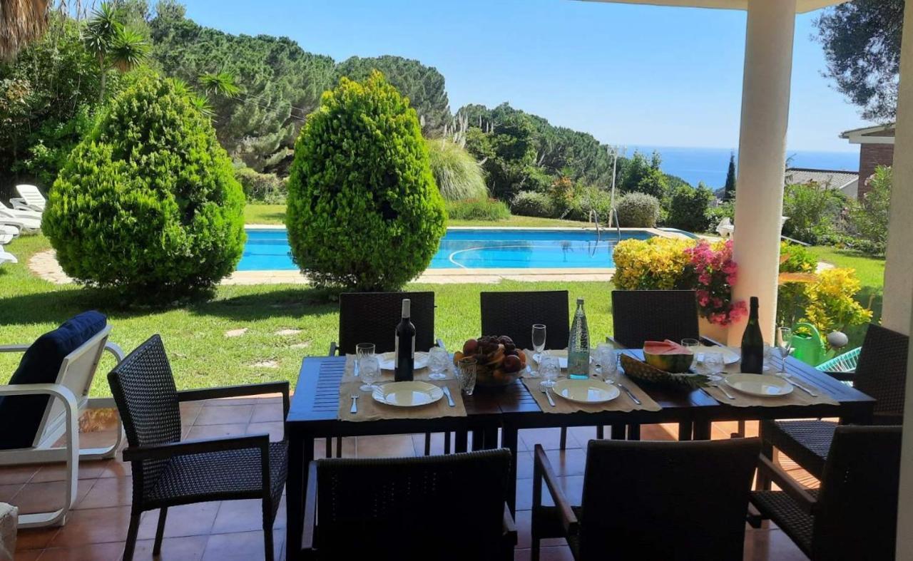 Villa Max Lloret de Mar Buitenkant foto