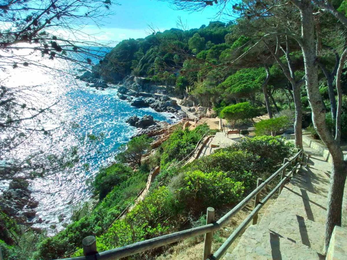Villa Max Lloret de Mar Buitenkant foto