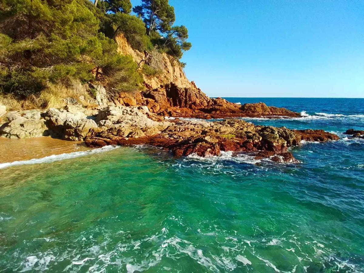 Villa Max Lloret de Mar Buitenkant foto