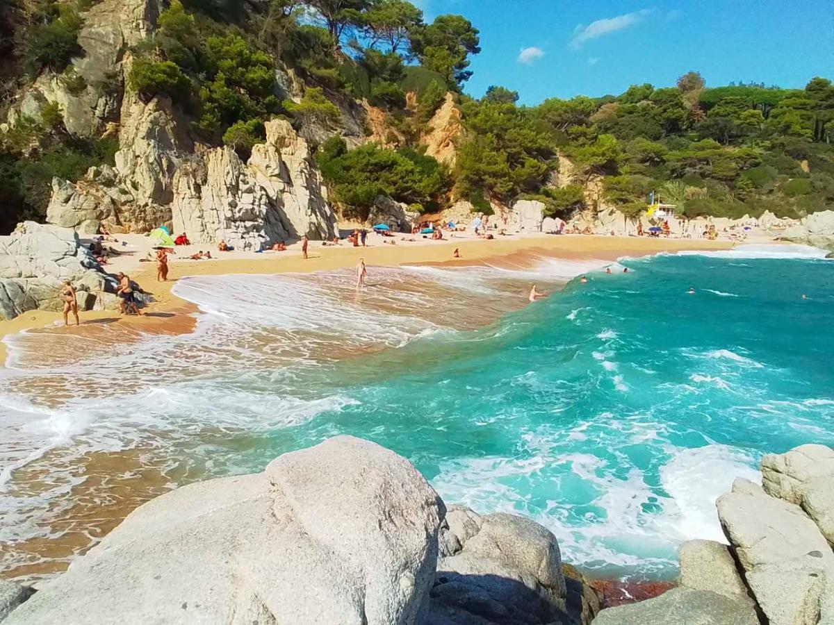Villa Max Lloret de Mar Buitenkant foto