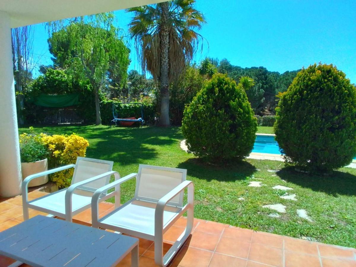 Villa Max Lloret de Mar Buitenkant foto