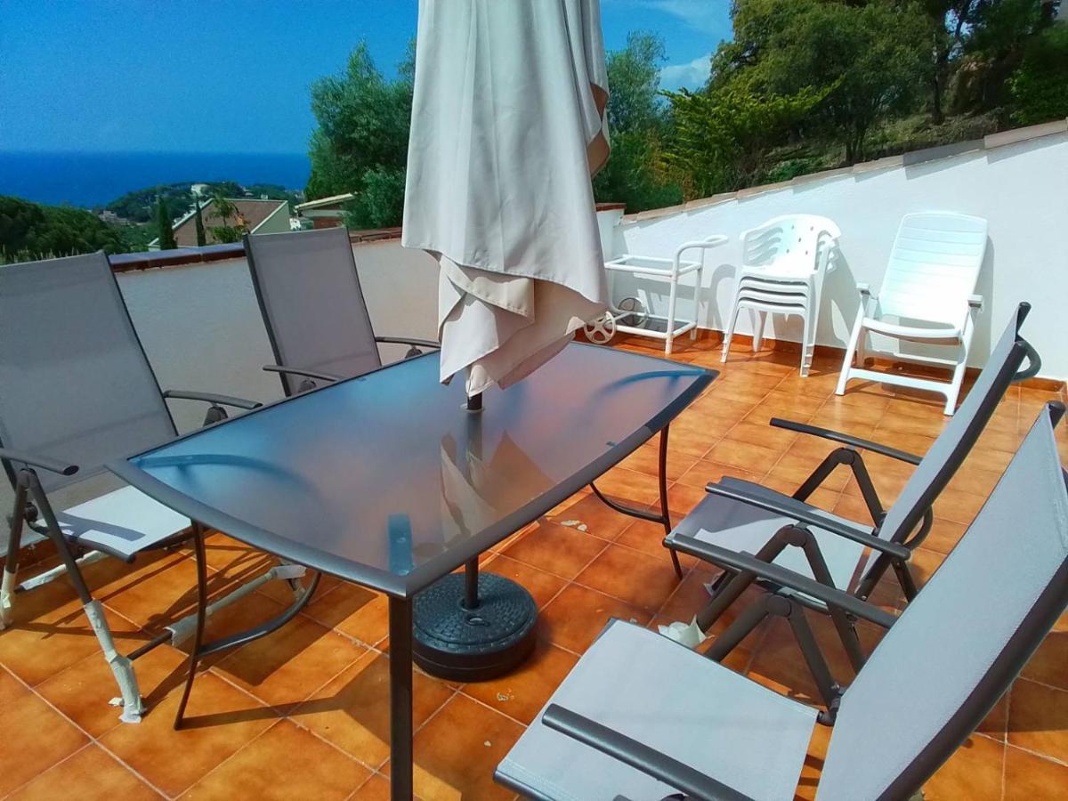 Villa Max Lloret de Mar Buitenkant foto