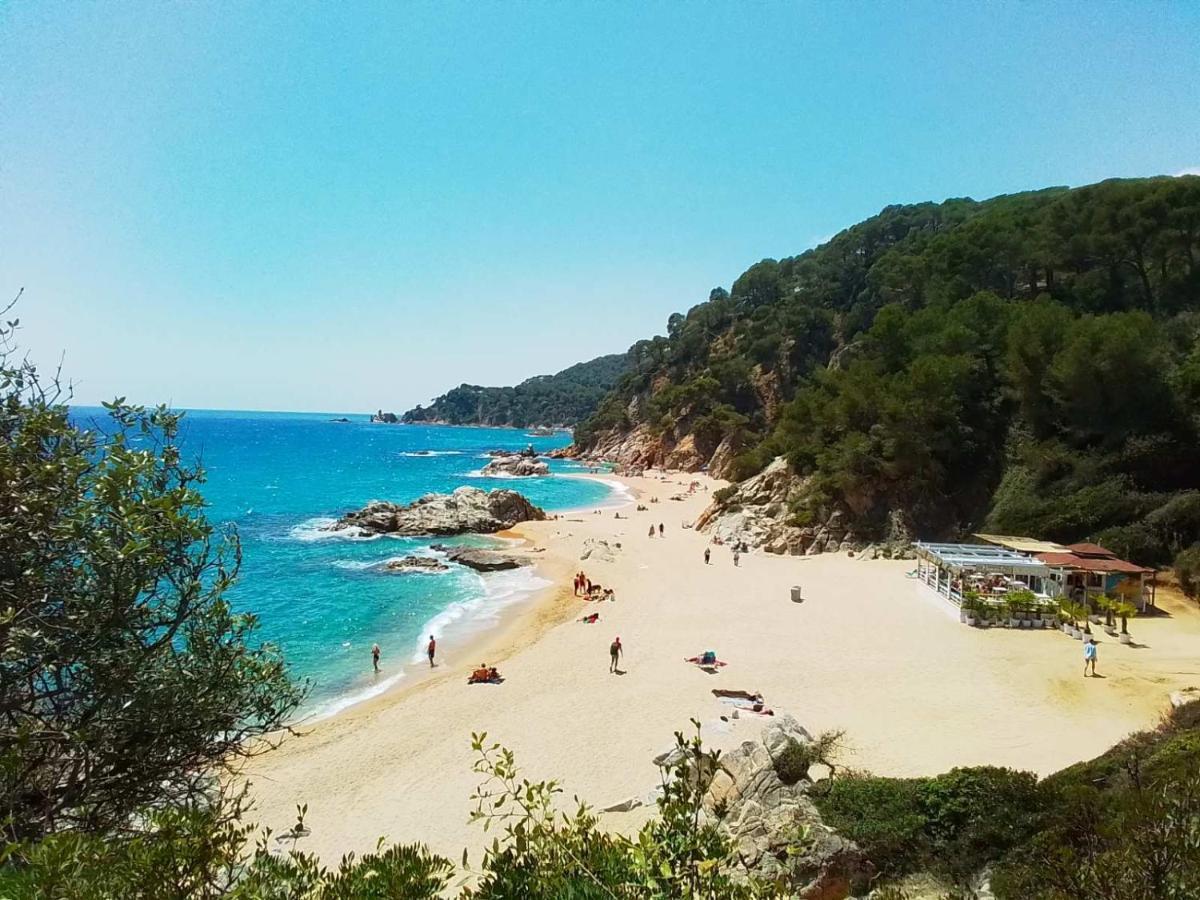Villa Max Lloret de Mar Buitenkant foto