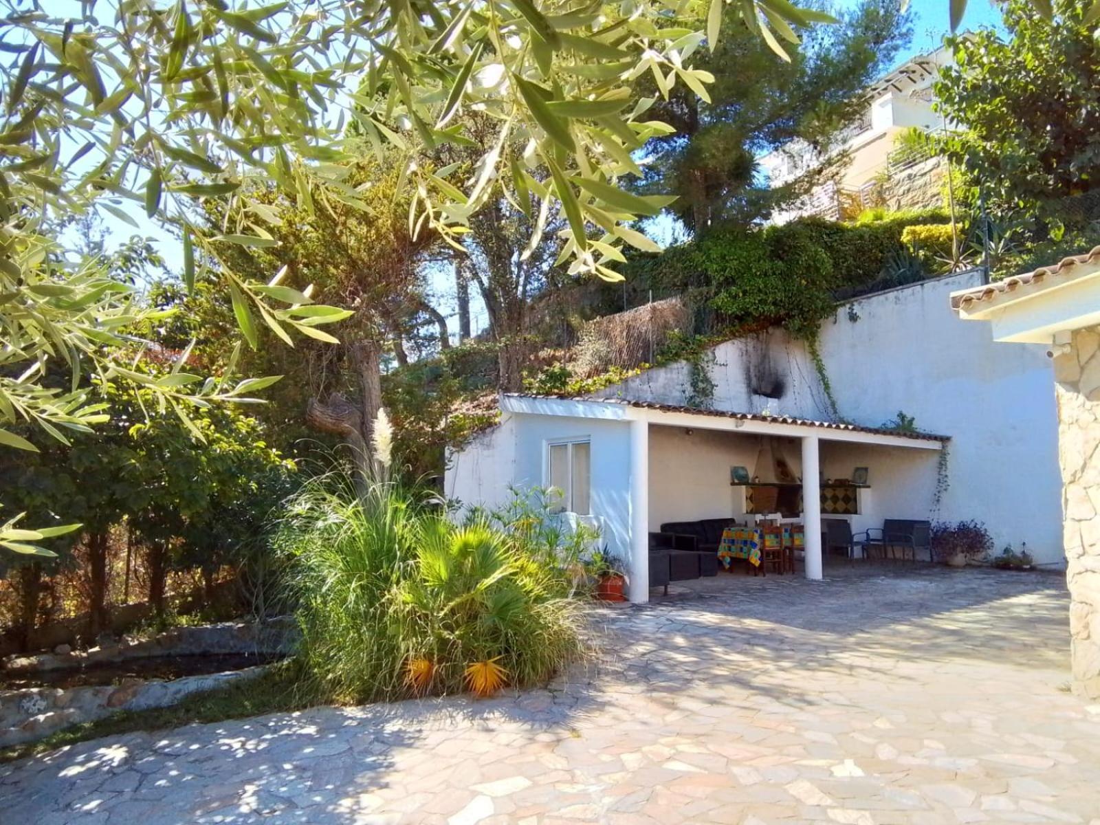 Villa Max Lloret de Mar Buitenkant foto