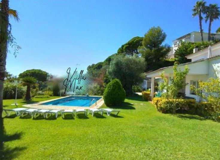 Villa Max Lloret de Mar Buitenkant foto