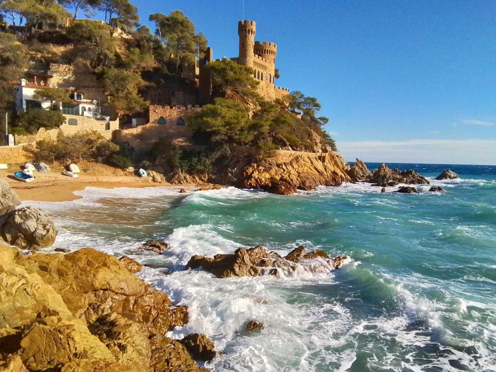 Villa Max Lloret de Mar Buitenkant foto