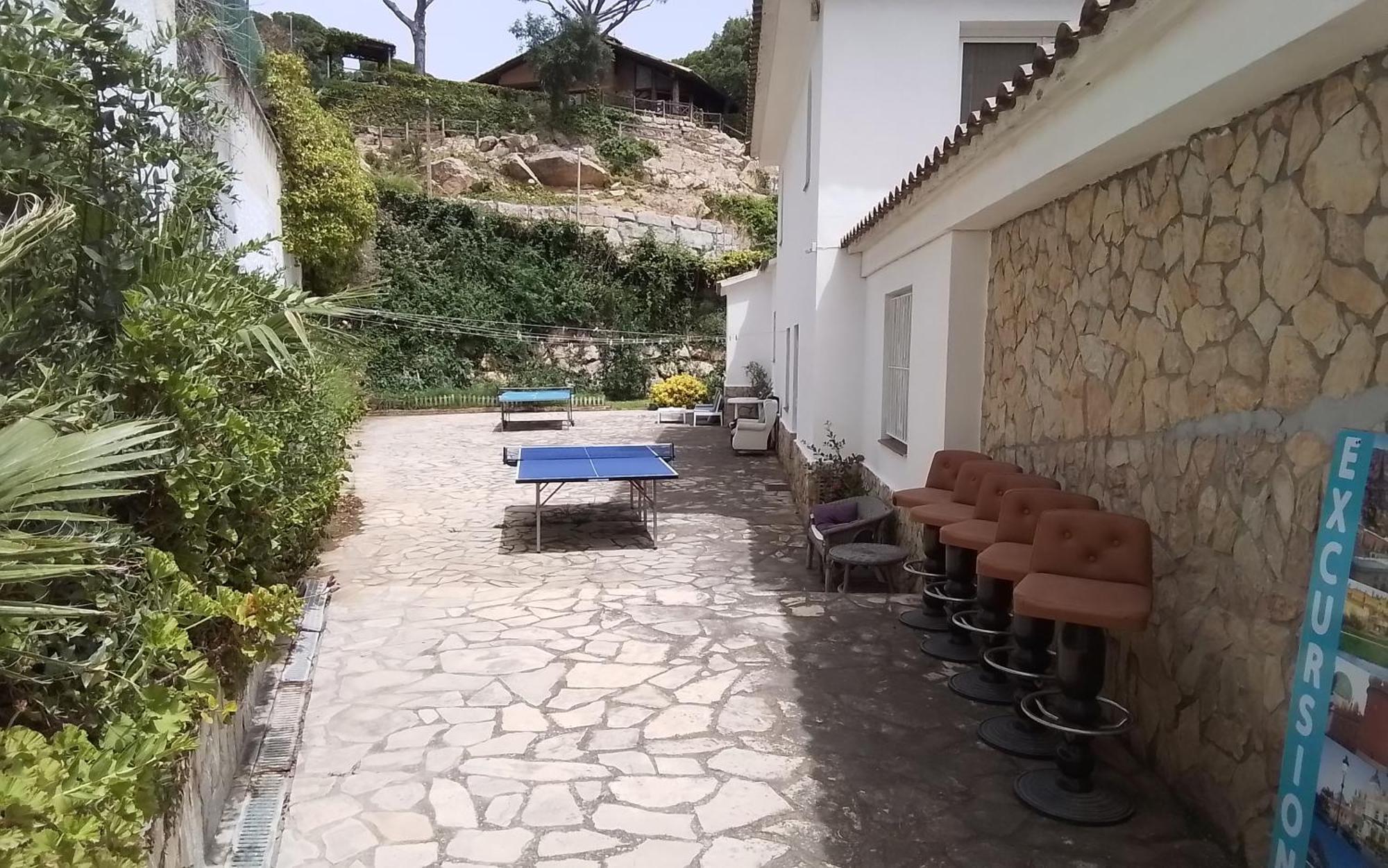 Villa Max Lloret de Mar Buitenkant foto