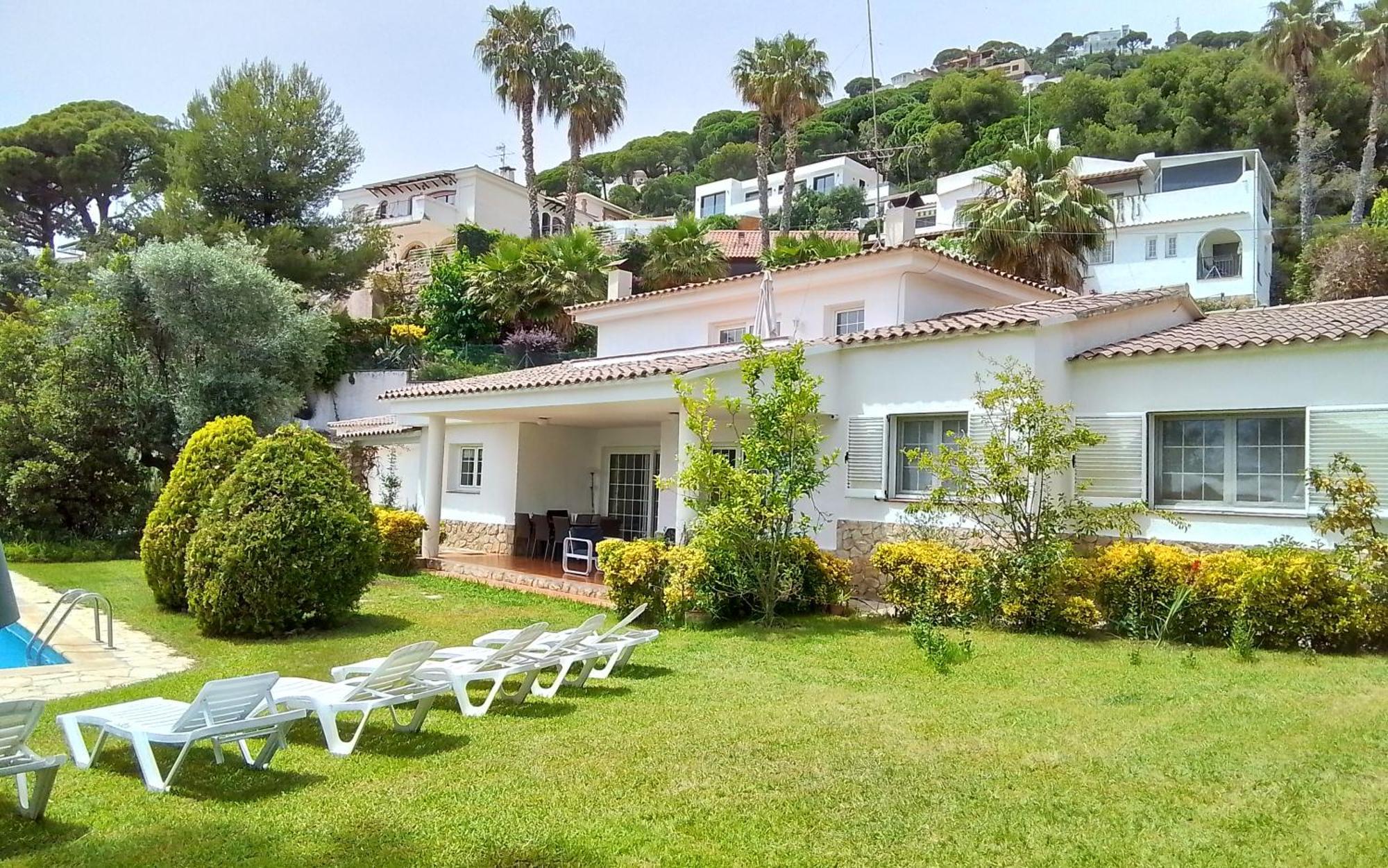 Villa Max Lloret de Mar Buitenkant foto
