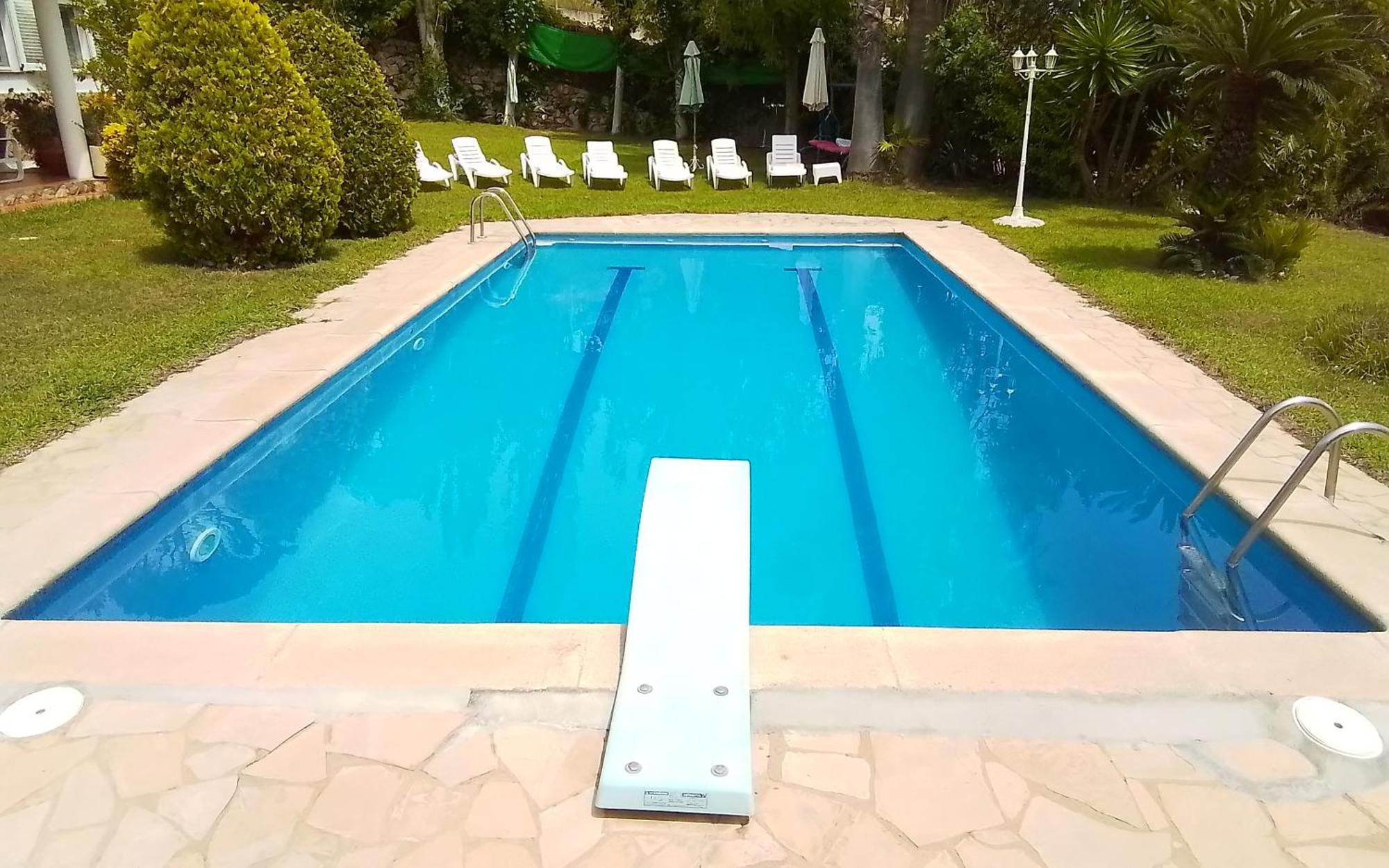 Villa Max Lloret de Mar Buitenkant foto