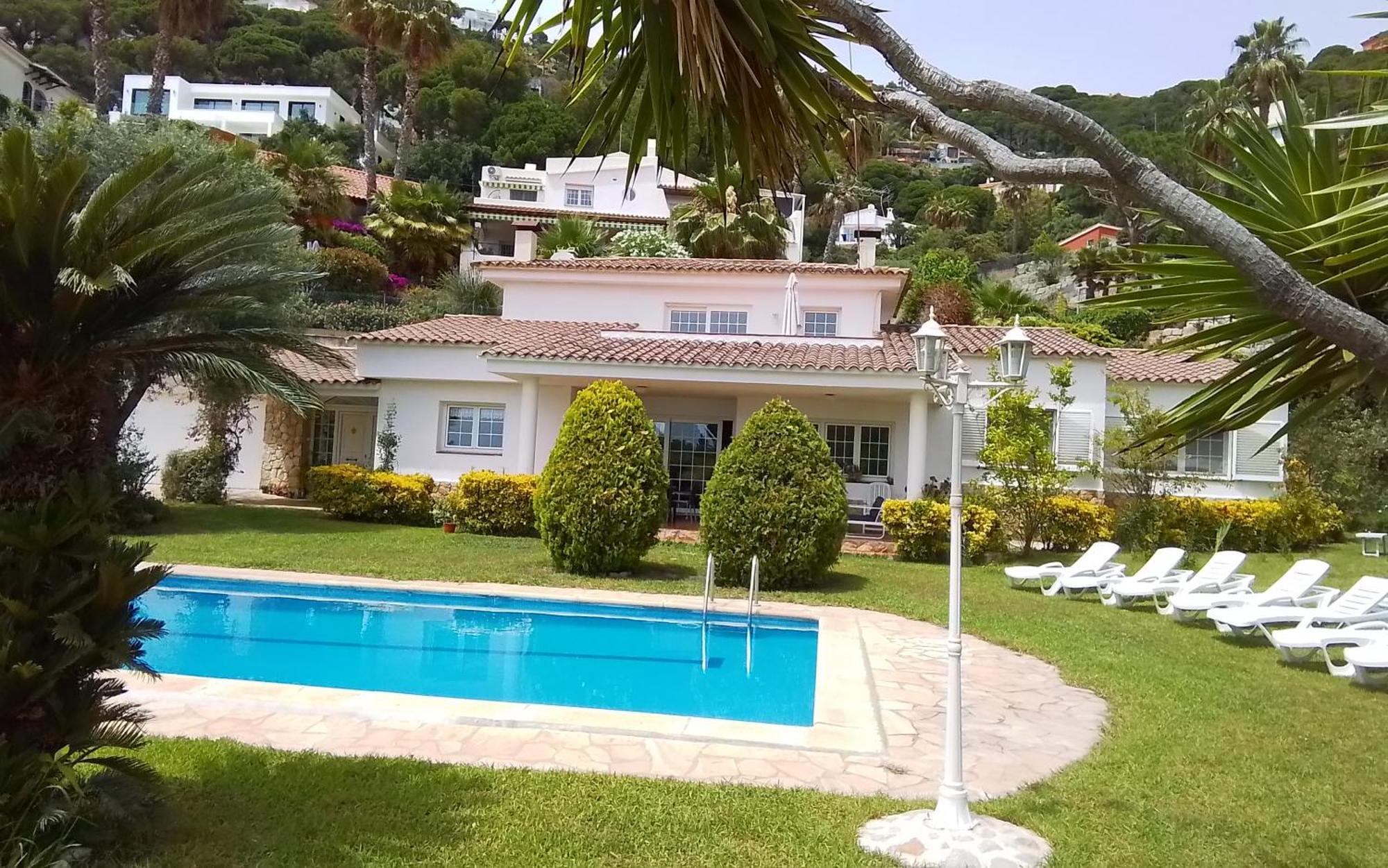 Villa Max Lloret de Mar Buitenkant foto
