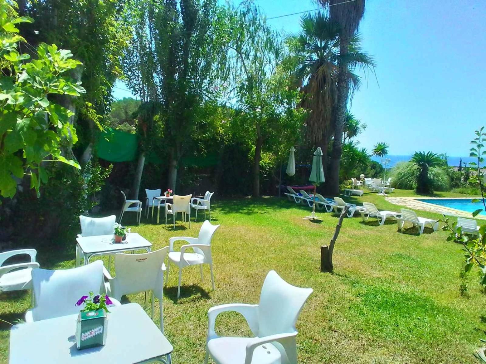Villa Max Lloret de Mar Buitenkant foto
